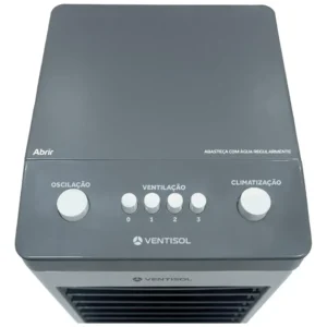 Climatizador Ventisol Cli0601 6 Litros Branco Cinza 60w Branco - Imagem 5