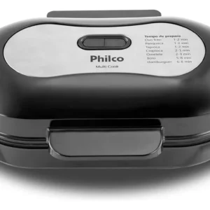 Multi Cook Antiaderente Philco Inox Frítadeira Sem Óleo - Imagem 1