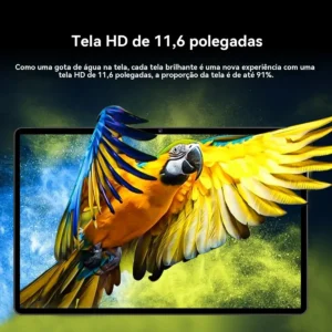 Tablet Hancdon Pro12 Gemini AI Tablets Android 15 12gb Ram 512gb Rom 8800mAh 5g Tablet Pab Wifi Tablet pad, Tablet 2 Em 1 De 11.6'' Pad 2560 Px X 1600 Px Hd Tela Selfie 24mp Com Caneta Stylus Cor Azul - Imagem 4