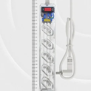 Protetor Elétrico Clamper iCLAMPER Energia 5 com Tecnologia LCF para 5 Tomadas - Imagem 5