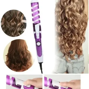 Morina cacheador modelador cachos espiral enrolar cabelo pro bivolt 110v/220v - Imagem 4