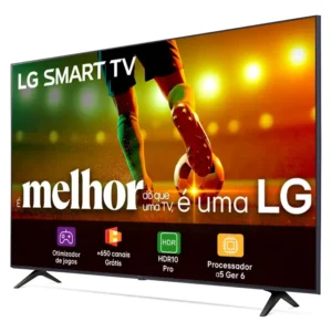 Smart TV LG 43"Full HD, Processador A5 Ger6, AI, Alexa e webOS 23 - 43LR6700PSA - Imagem 3