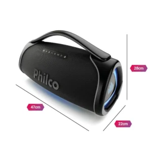 Caixa de som Boombox Philco Extreme Bluetooth V.5.4 300W PBX01 - Imagem 7