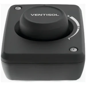 Ventilador Osc Parede 60cm Preto Ventisol - Imagem 4