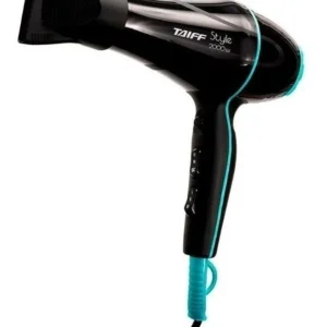 Secador Taiff Style 2000W Iônico Profissional Silencioso Preto.. - Imagem 4
