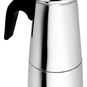 Cafeteira Italiana Expresso 200ml Em Inox Para 4 Xícaras - Imagem 2