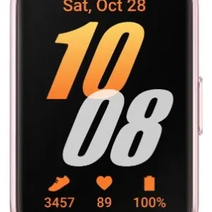 Smartwatch Samsung Galaxy Fit3 Display 1.6" Rosé - Imagem 1
