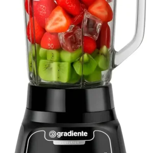 Liquidificador Copo De Vidro C/ 1,75l 550w Gradiente Preto - Imagem 1