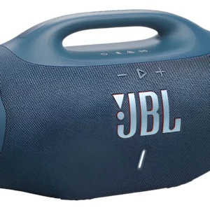 Caixa de Som JBL Boombox 4 Bluetooth Portátil 210W Bivolt Azul - Imagem 1