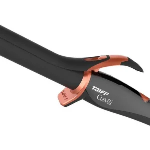 Taiff Profissional Modelador De Cachos Curves 25mm - Cor Preto - Imagem 1