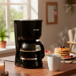 Cafeteira Grand Coffee 30 Xícaras Pca037 750w Preta Lenoxx Cor Preto - Imagem 5
