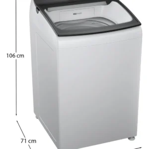 Máquina De Lavar Brastemp 13kg Branca Com Ciclo Tira Manchas Branco - Imagem 3