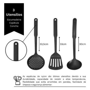 Jogo De Panelas Com 10 Peças Mimo Style Pratic Cook Mármol Cor Branco - Imagem 8