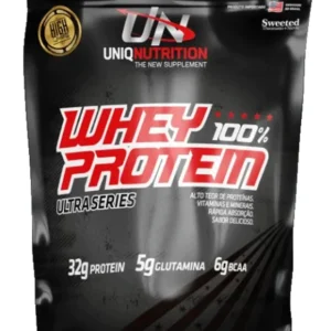 Whey Protein Uniq Nutrition Baunilha 2kg Sem Glúten - Imagem 1