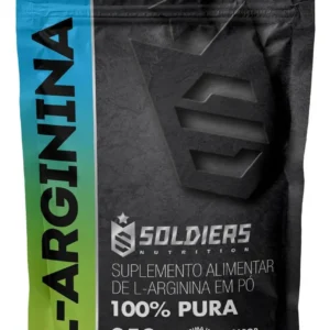 Kit: Arginina 250g + Creatina 250g Soldiers Nutrition - Imagem 5
