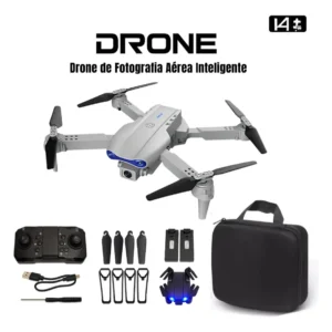 Drone Pro Full Hd Dobrável Wi-fi Câmera Completo 2 Baterias - Imagem 6