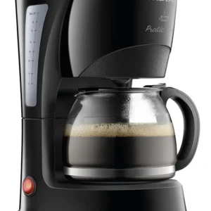 Cafeteira Elétrica Mondial Pratic 20 - Jarra De Vidro - Serve 20 Xícaras - Cn-01-20x - Preto/prata - Imagem 1