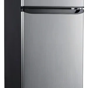 Geladeira Refrigerador HQ Defrost 230 Litros Preto/Inox HQ-230RDF - Imagem 1