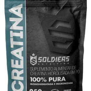 Kit: Arginina 250g + Creatina 250g Soldiers Nutrition - Imagem 3