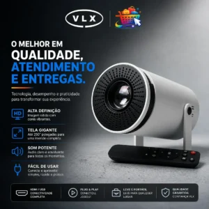 Projetor Portátil 4k Hd Android 11.0 Smart Wifi 5g Bluetooth - Imagem 8