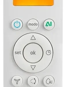 Ar-condicionado Split 12.000 Btus Ai Airvolution Frio Midea Branco - Imagem 7