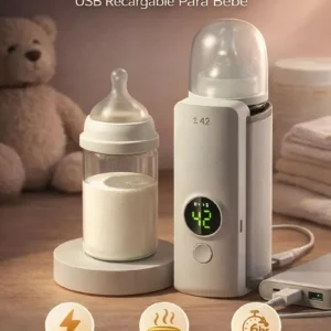 Aquecedor de Mamadeira Portátil Recarregável USB SKY para Bebê - Imagem 5
