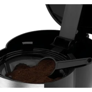 Cafeteira Britânia 18 Cafezinhos Bcf19a Jarra De Vidro 550w Cor Preto - Imagem 5