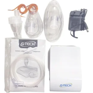 Inalador Nebulizador Gtech Bivolt Infantil Adulto Silencioso - Imagem 4