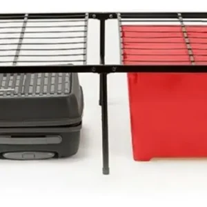 Cama Base Aço Dobrável Até 240kg 1,88m Solteiro Preto - Imagem 1