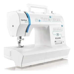Máquina De Costura Elgin Jx-4035 Genius Plus 31 Pontos Cor Branco - Imagem 4