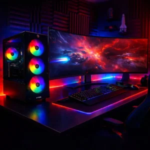 Pc Gamer Completo Core I7 16gb Ssd480g 4gb Vídeo Monitor 20 - Imagem 4
