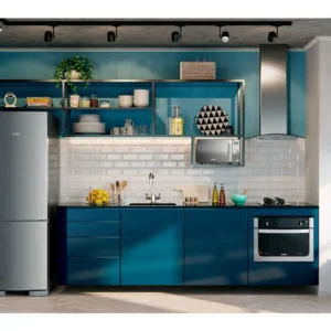 Micro-ondas CM020BF 20 Litros Espelhado com Função Descongelar Cor Cinza e Inox Consul - Imagem 6