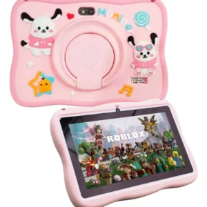 Tablet Infantil Kids Android 14 128gb 4gb Ram Wifi 5g Jogos - Imagem 1