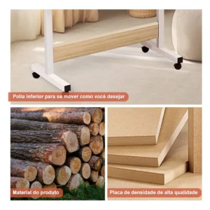Mesa para Notebook Altura Ajustável Tampo Reclinável 60x40cm Home Office - Imagem 8