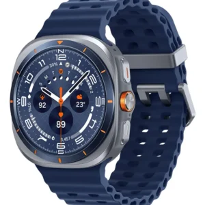 Samsung Galaxy Watch Ultra 2025 Smartwatch 47mm Lte, Galaxy Ai, Titânio Aeroespacial Titânio Azul - Imagem 1