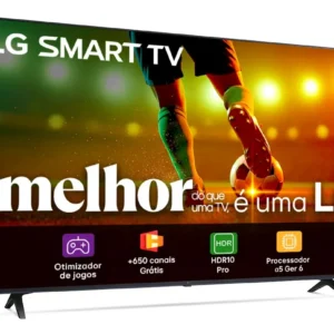 Smart TV LG 43"Full HD, Processador A5 Ger6, AI, Alexa e webOS 23 - 43LR6700PSA - Imagem 5