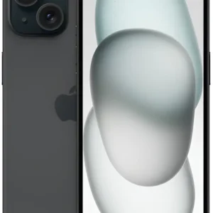 Apple iPhone 15 (128 GB) - Preto - Distribuidor Autorizado - Imagem 1