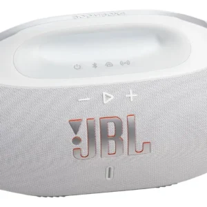 Caixa de Som Bluetooth À Prova D'água Boombox 4 JBL - Branca - Imagem 8