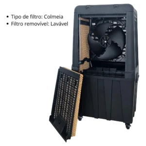 Climatizador De Ar 90l Amvox Acl 9022 Preto - Imagem 4