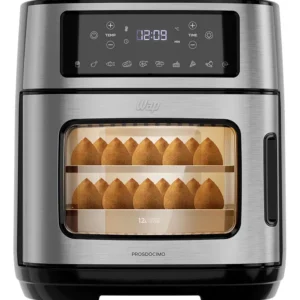 Fritadeira Elétrica Air Fryer Antiaderente WAP Oven 12 Litros com Painel Digital - Imagem 1