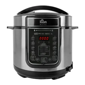 Panela De Pressão Elétrica 6l 1000w Inox Ppe102 - Kian - Imagem 4