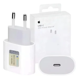 Carregador Apple Iphone Usb-c Power Adapter 20w Original - Imagem 1