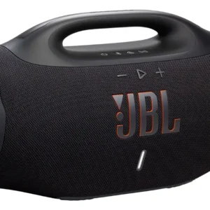 Caixa de Som Bluetooth Boombox 4 JBL, com AI Sound Boost, até 34h de bateria, IP68 e Áudio Lossless – Preta - Imagem 3