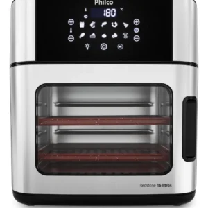 Fritadeira Air Fryer Philco PAF16A 4 Em 1 Painel Digital 16l - Imagem 1