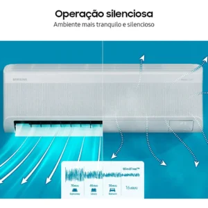 Ar-condicionado Split Samsung Inverter Windfree 18.000 Btus - Imagem 8