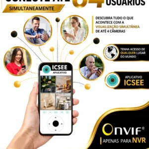 Lançamento 2026 Câmera Com Tecnologia De Última Geração - Imagem 8