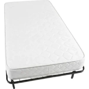 Cama Base Aço Dobrável Até 240kg 1,88m Solteiro Preto - Imagem 5