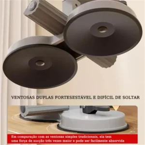 Treinador Abdominal Doméstico Com Ventosa Muscular Abdominal - Imagem 5
