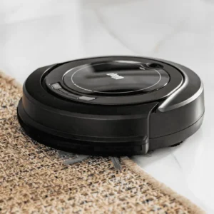 Robô aspirador Robot W90 varre aspira e passa pano 30w Wap cor preto - Imagem 5