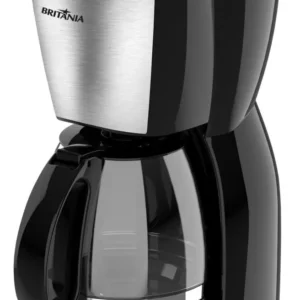 Cafeteira Britânia 18 Cafezinhos Bcf19a Jarra De Vidro 550w Cor Preto - Imagem 3